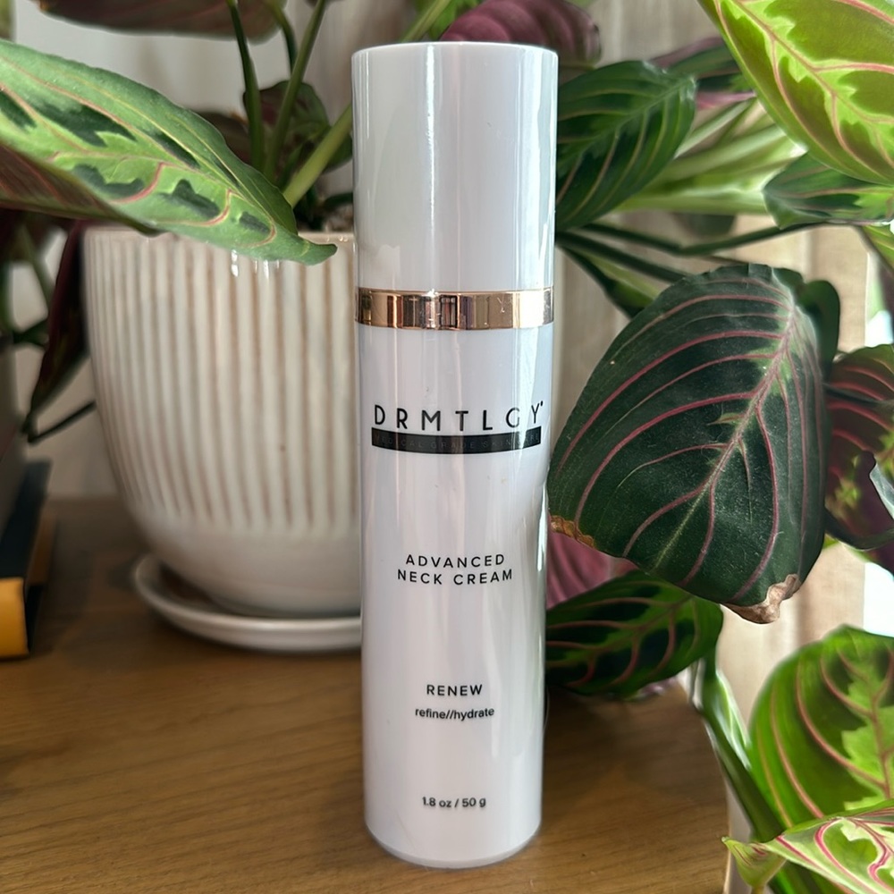 Drmtlgy advanced neck cream